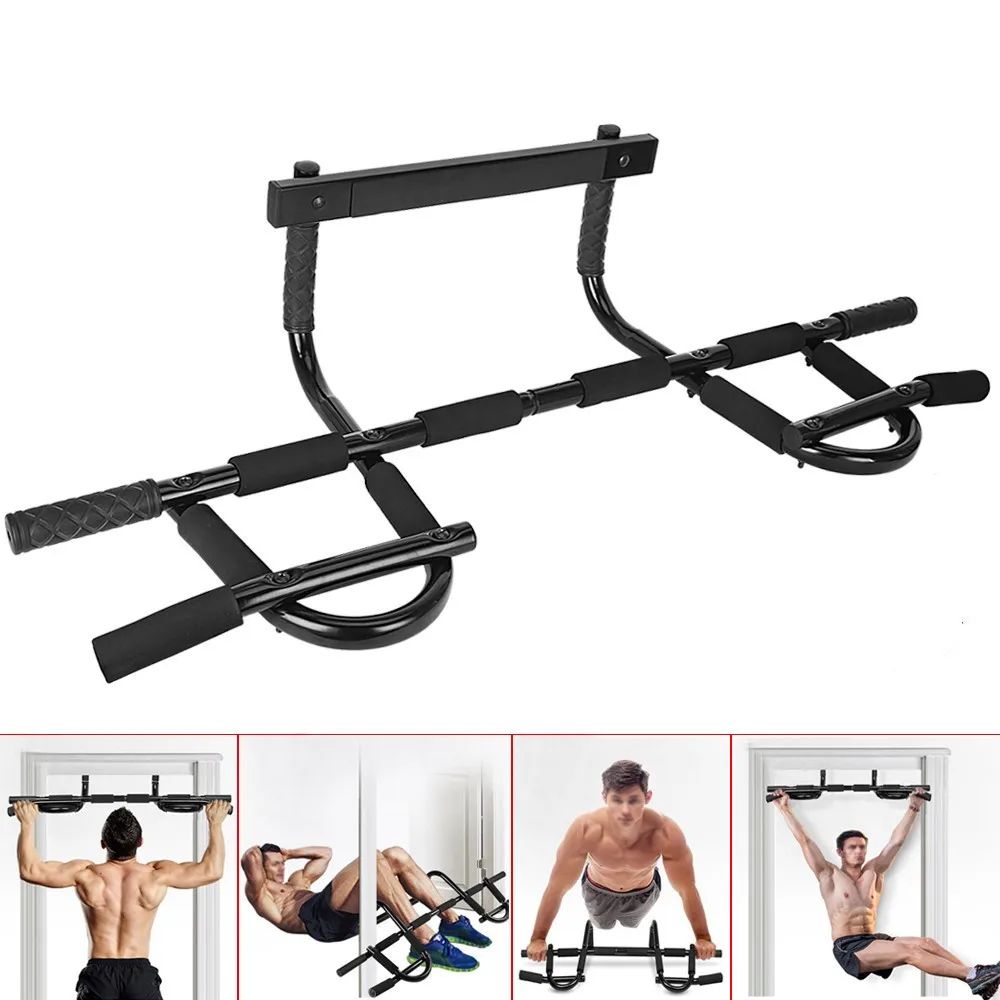 BARRA PUERTA DOMINADAS MULTI EJERCICIOS FCKFIT.COM