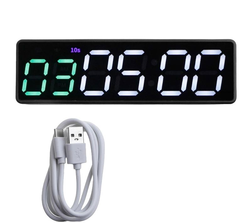 Cronómetro / Reloj Temporizador digital portátil Gimnasio