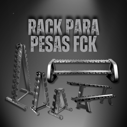 RACK PARA PESAS FCK