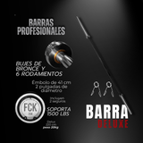 BARRA OLÍMPICA DELUXE