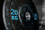 DISCO OLÍMPICO CROSSFIT 20KG - CAUCHO (UNIDAD)