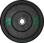 DISCO OLÍMPICO CROSSFIT 25 LBS - CAUCHO (UNIDAD)