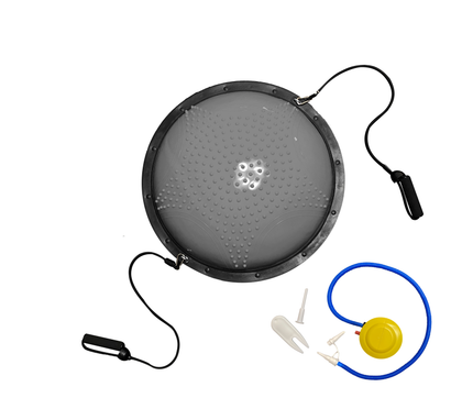 BOSU DE EQUILIBRIO CON BANDAS