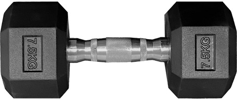 MANCUERNA HEXAGONAL ENCAUCHETADA 7,5 KILOS –