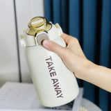 TERMO ACERO TAKE AWAY 850 ML