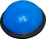 BOSU INESTABLE CON BANDAS