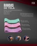 BANDAS DE TELA