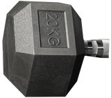 MANCUERNA HEXAGONAL  ENCAUCHETADA 20 KILOS