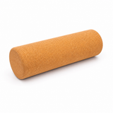 ROLLER CILÍNDRICO DE CORCHO NATURAL PARA YOGA