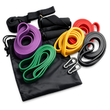 KIT DE BANDAS DE PODER + AGARRES – SET X5