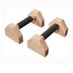 SOPORTE PUSH UP MADERA