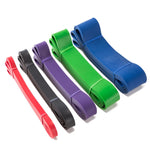 OFERTA KIT BANDAS DE PODER * 5 UND ROJA/NEGRA/MORADA/VERDE/AZUL