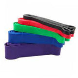 OFERTA KIT BANDAS DE PODER * 5 UND ROJA/NEGRA/MORADA/VERDE/AZUL