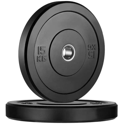 Discos Fitness Tech - Negro - Discos Olímpicos 15 kg