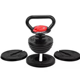 KETTLEBELL O  RUSA AJUSTABLE 18 KILOS - 40 LB