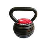 KETTLEBELL O  RUSA AJUSTABLE 18 KILOS - 40 LB