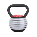 KETTLEBELL O  RUSA AJUSTABLE 18 KILOS - 40 LB