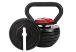 KETTLEBELL O  RUSA AJUSTABLE 18 KILOS - 40 LB