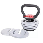 KETTLEBELL O  RUSA AJUSTABLE 18 KILOS - 40 LB